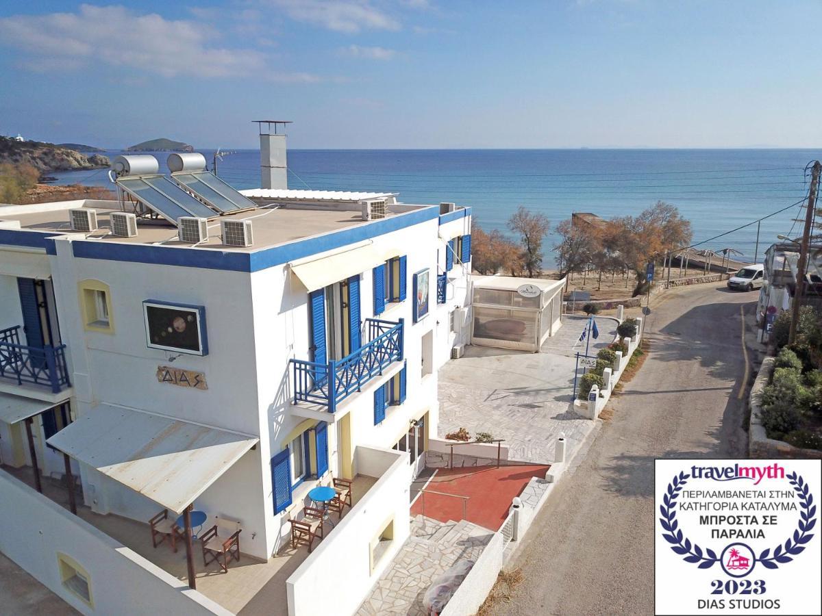Dias Studios Azolimnos Exterior photo